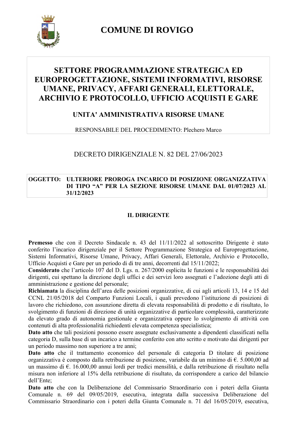 Pagina 1 del documento