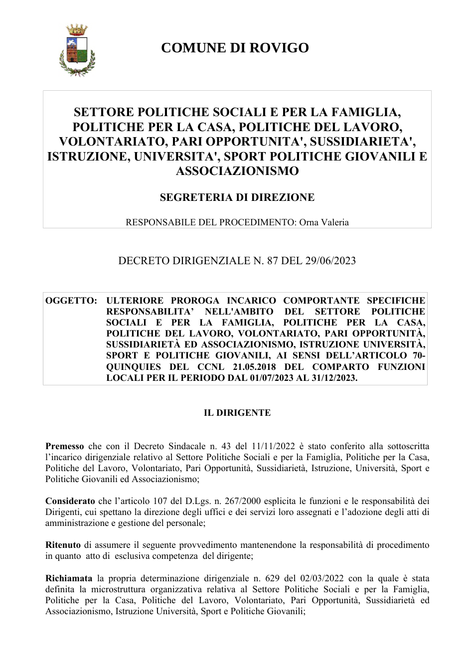 Pagina 1 del documento