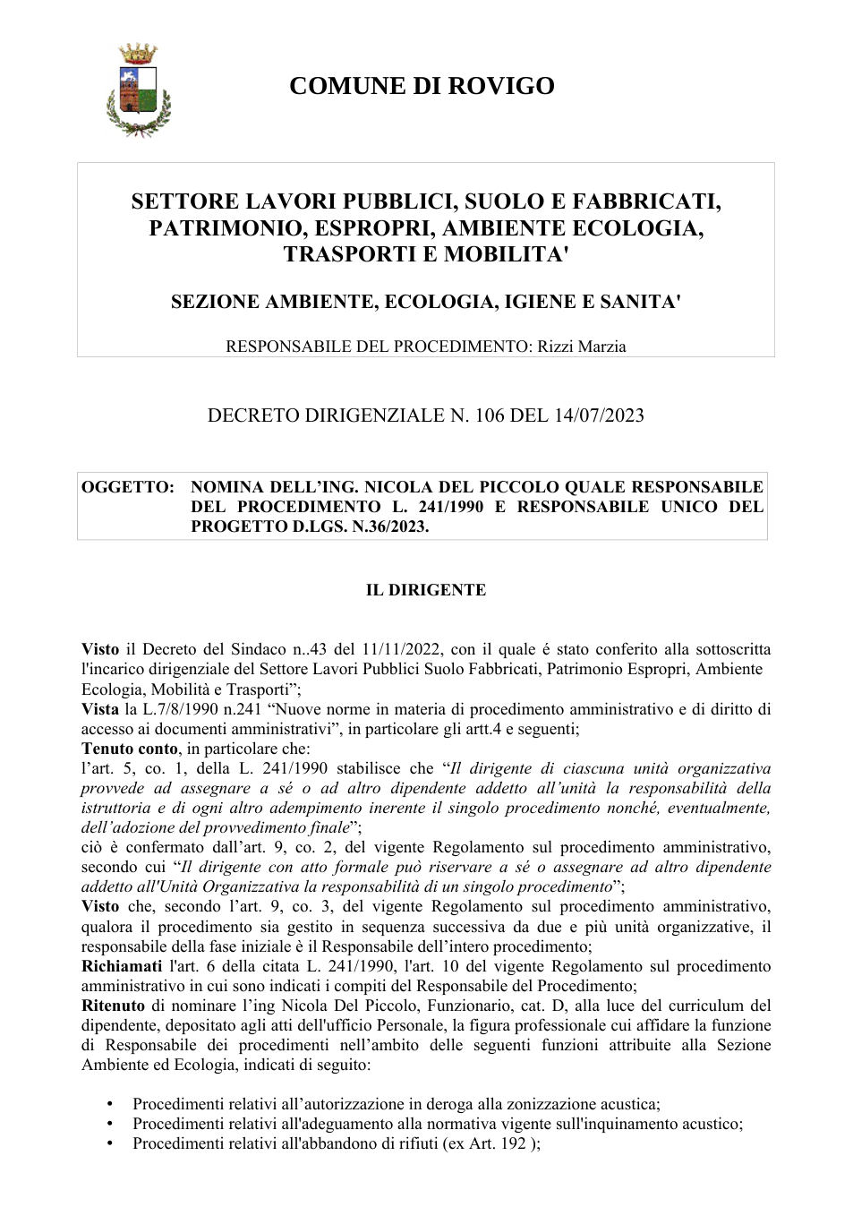 Pagina 1 del documento