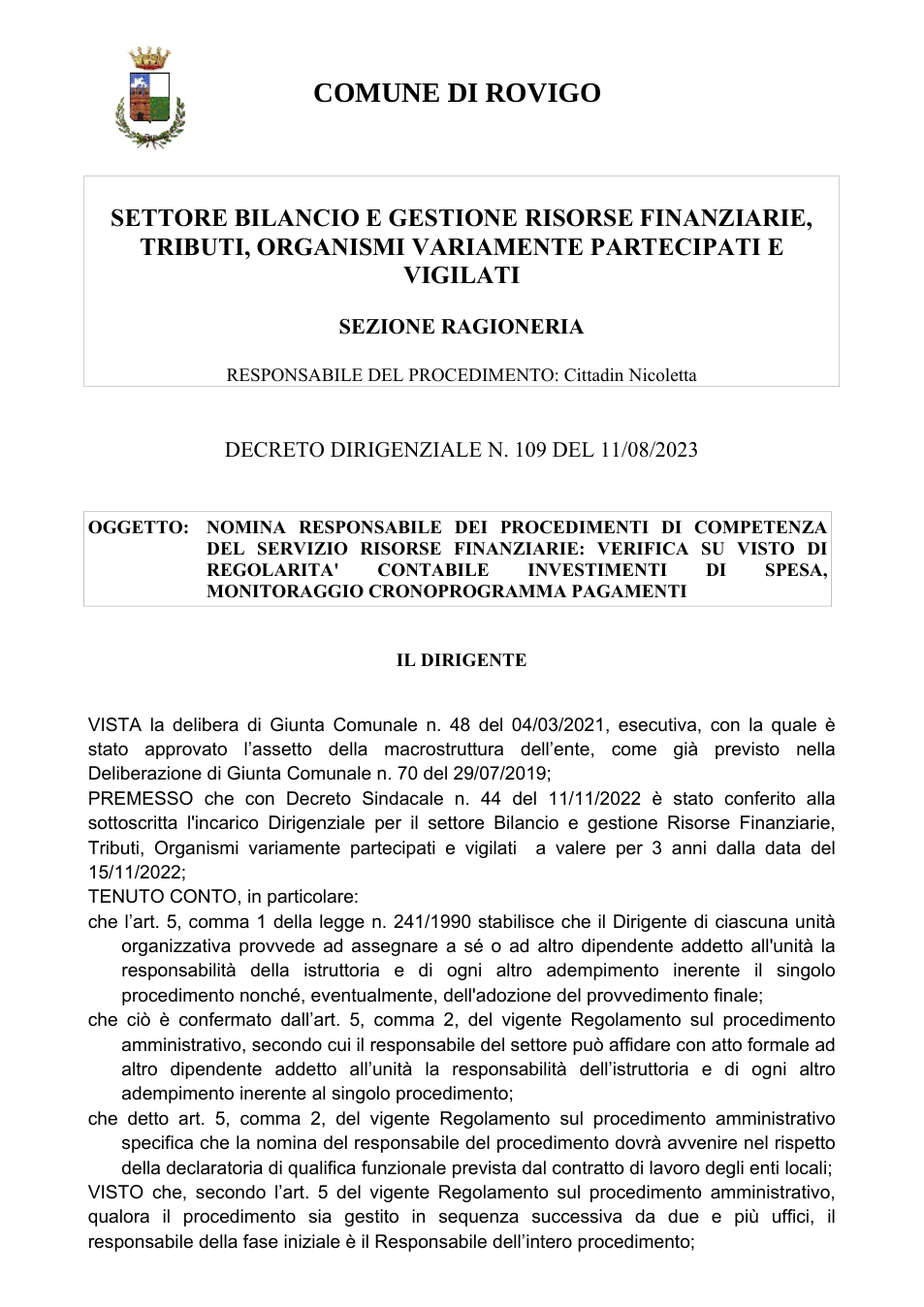 Pagina 1 del documento