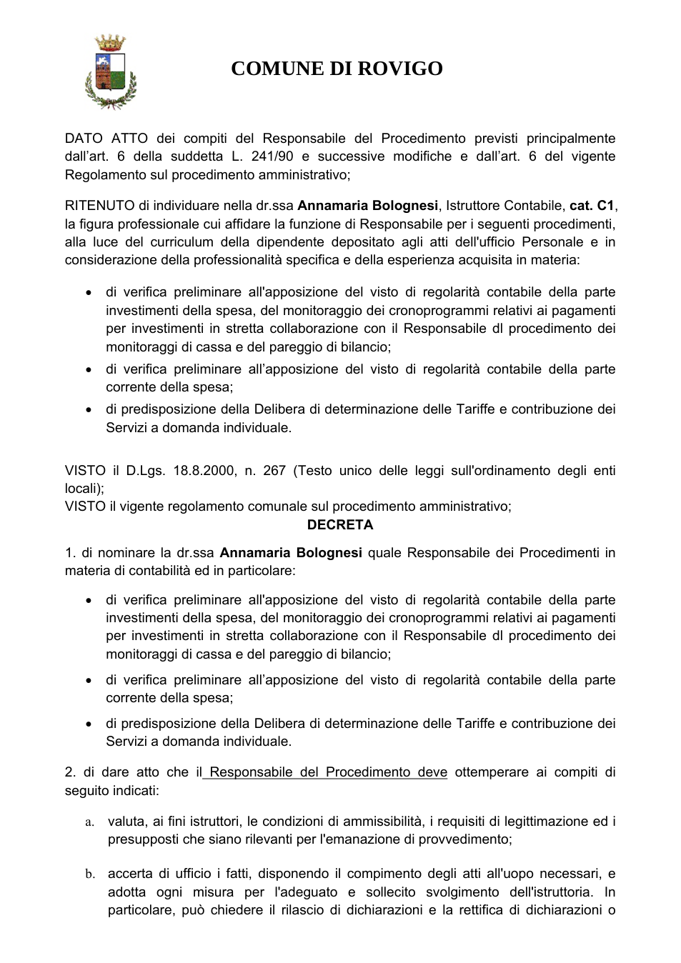 Pagina 2 del documento