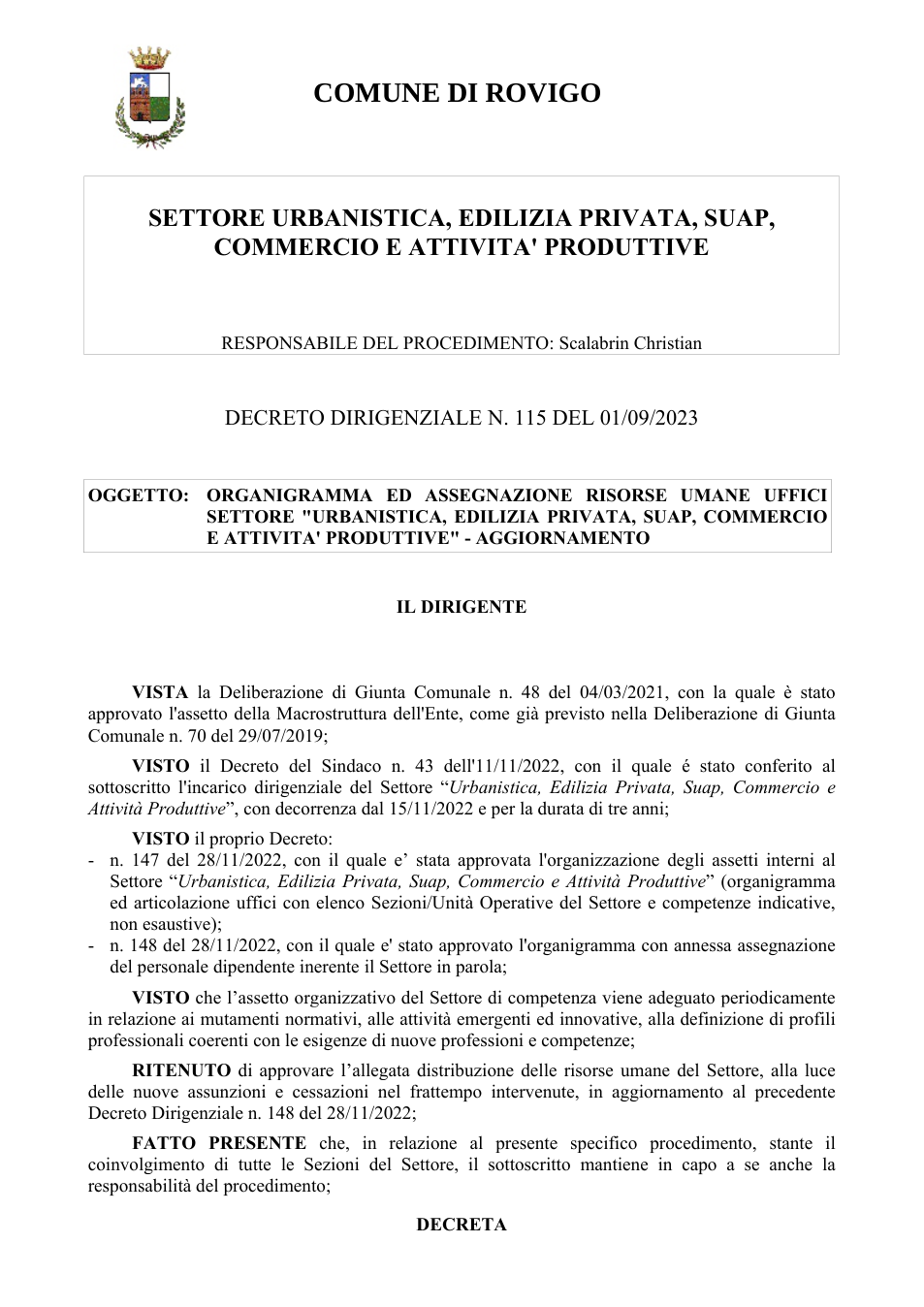 Pagina 1 del documento