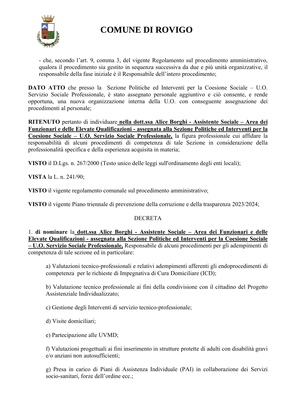 Pagina 2 del documento