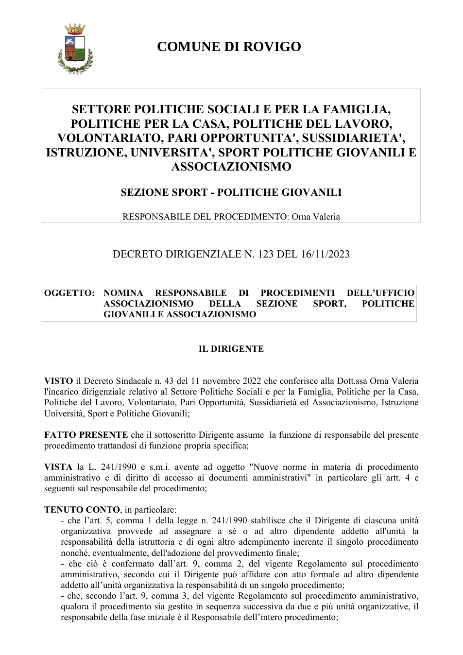 Pagina 1 del documento