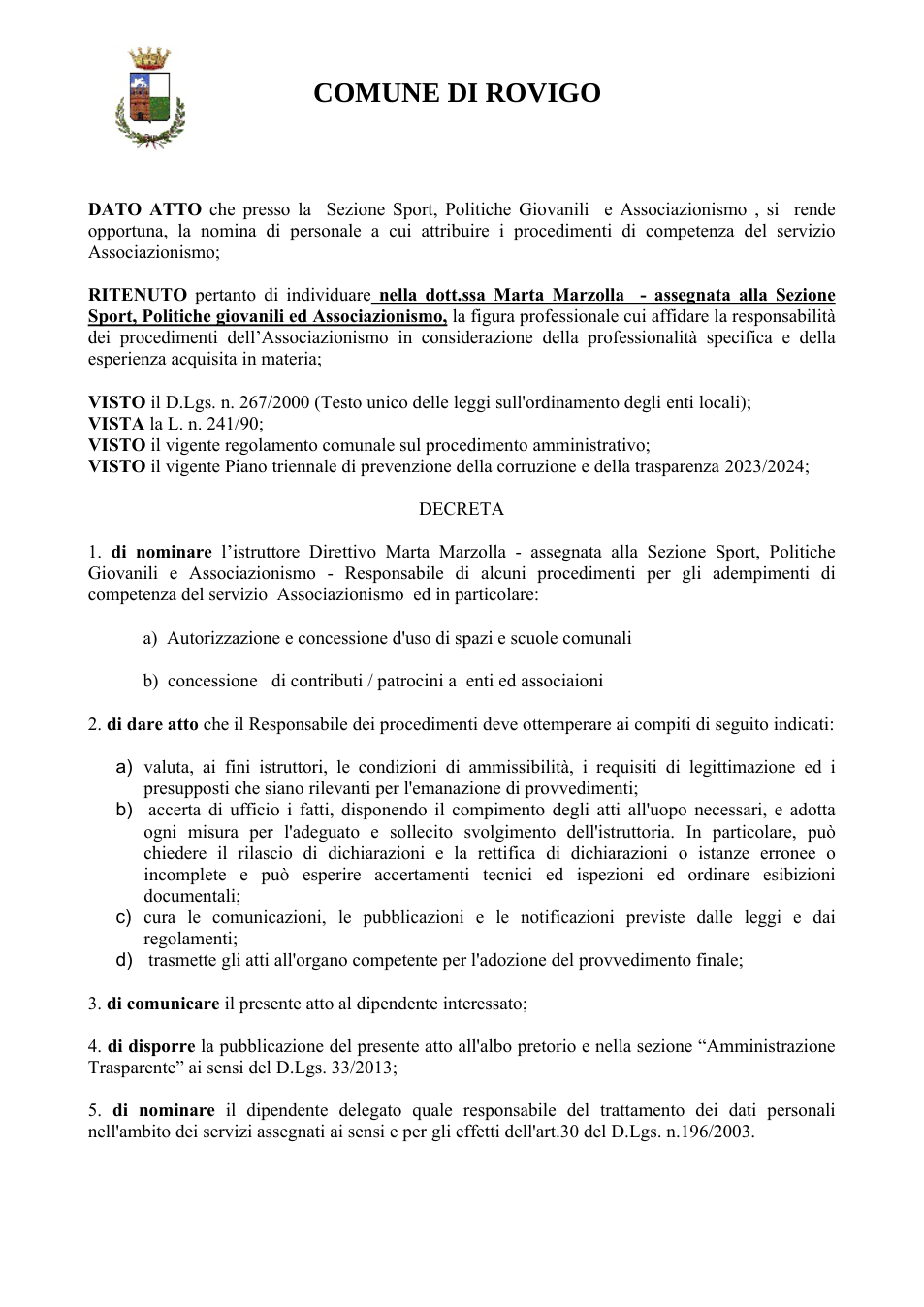 Pagina 2 del documento