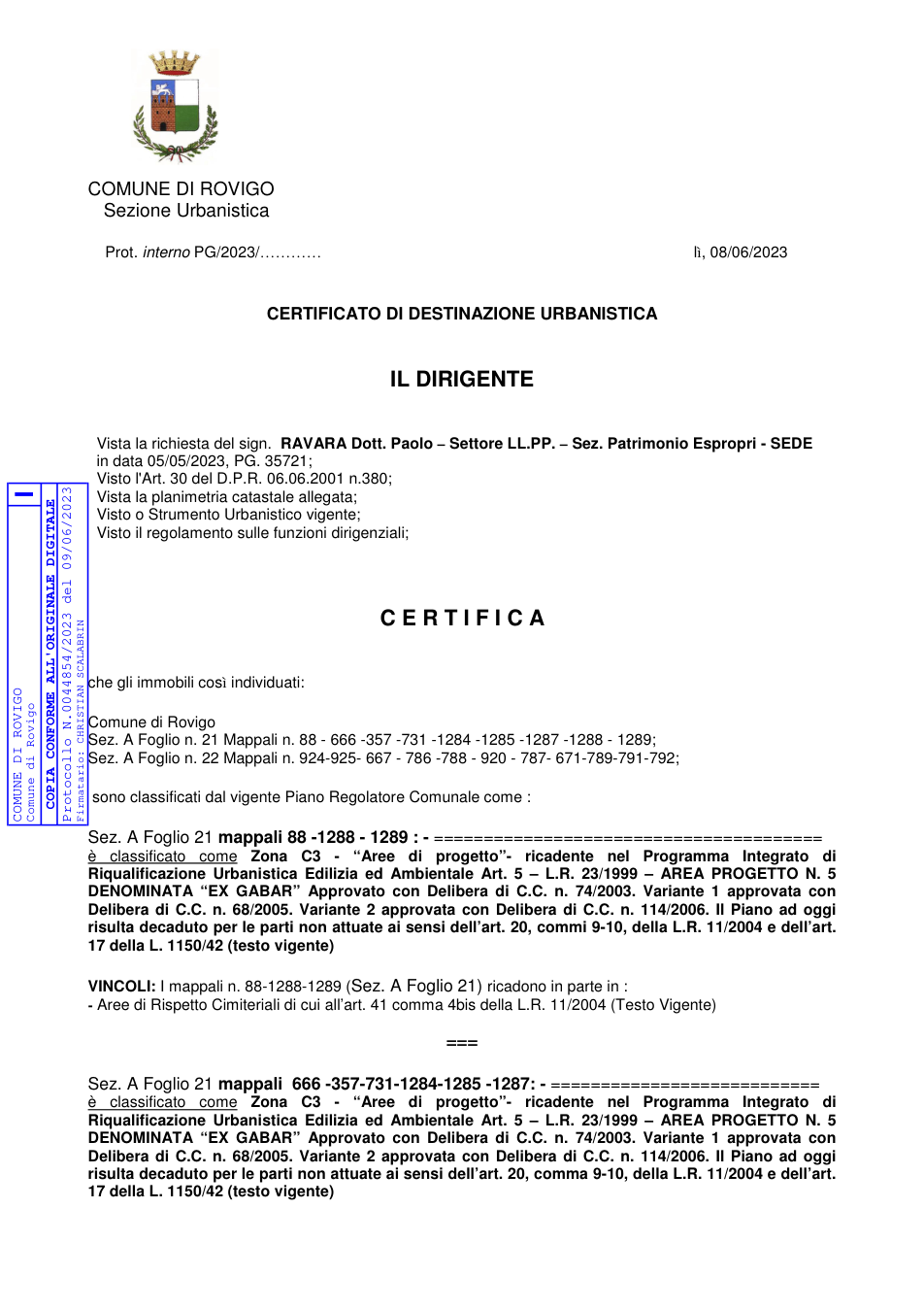 Pagina 1 del documento