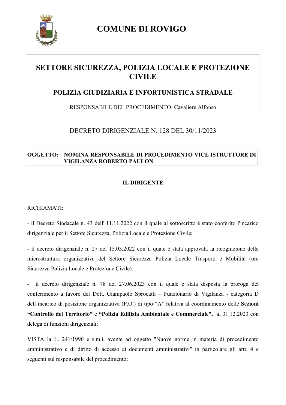 Pagina 1 del documento