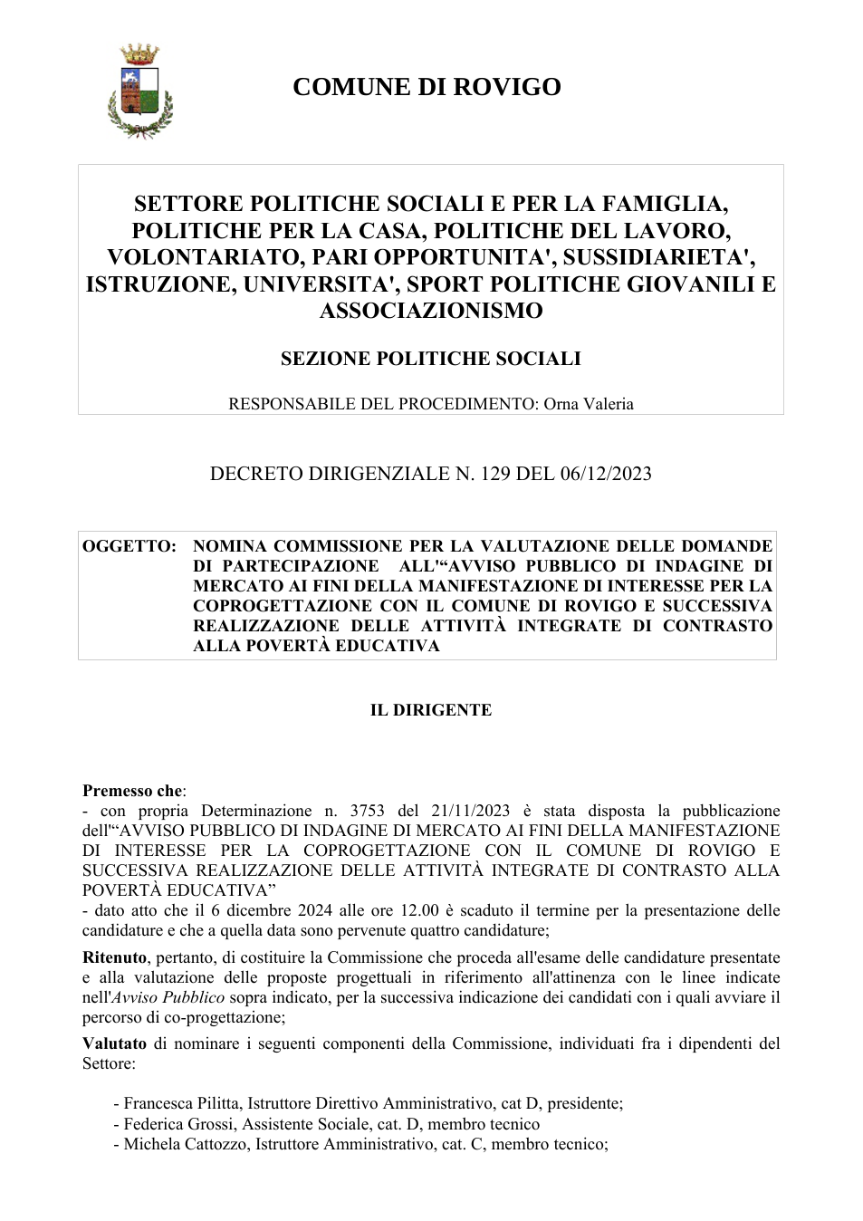 Pagina 1 del documento