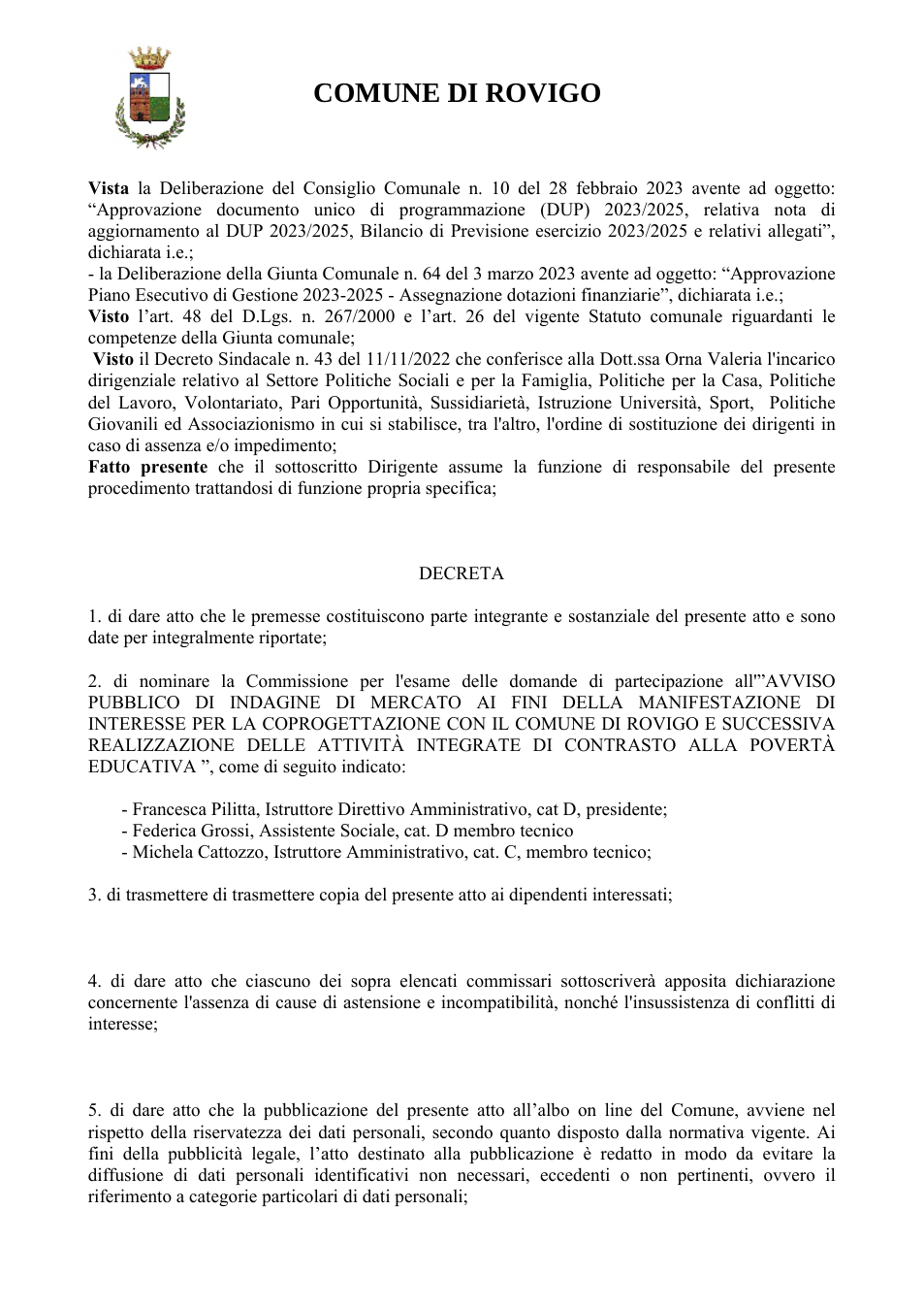 Pagina 2 del documento