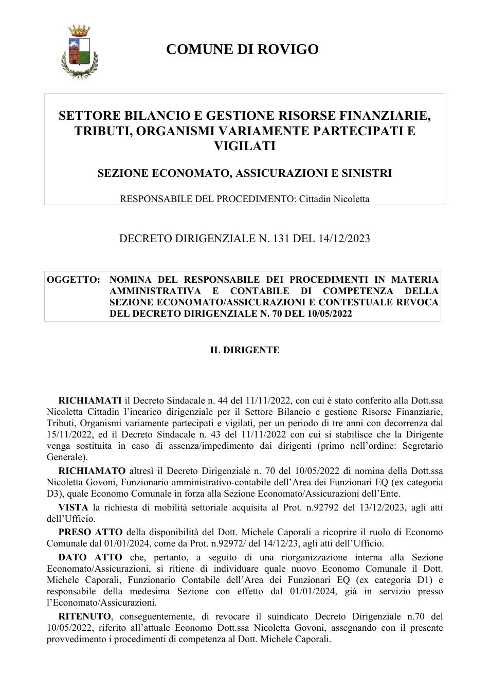 Pagina 1 del documento
