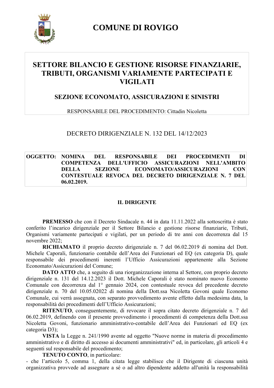 Pagina 1 del documento