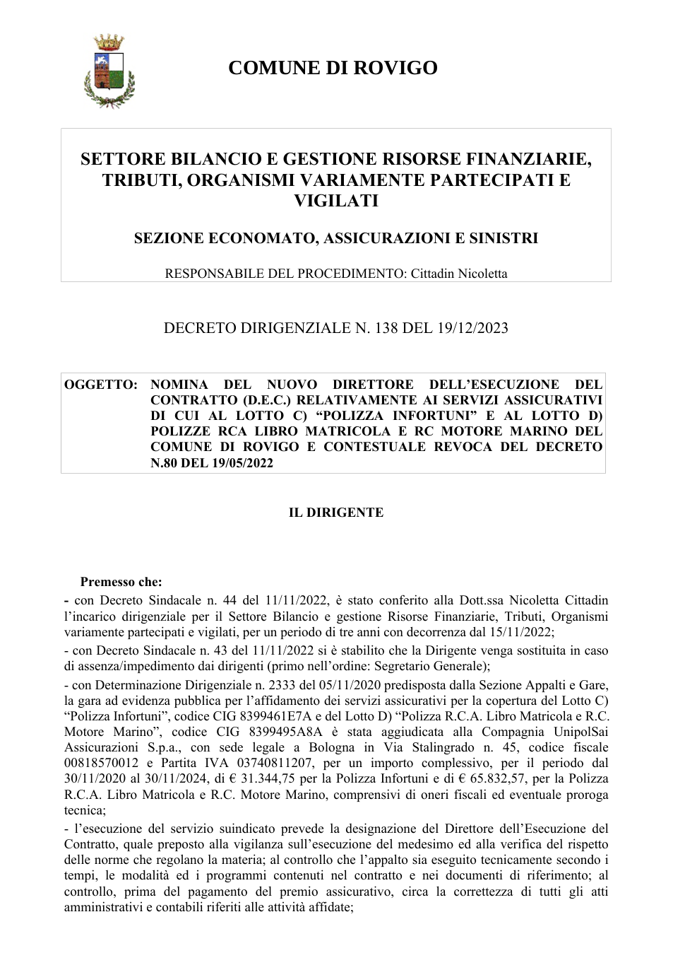 Pagina 1 del documento