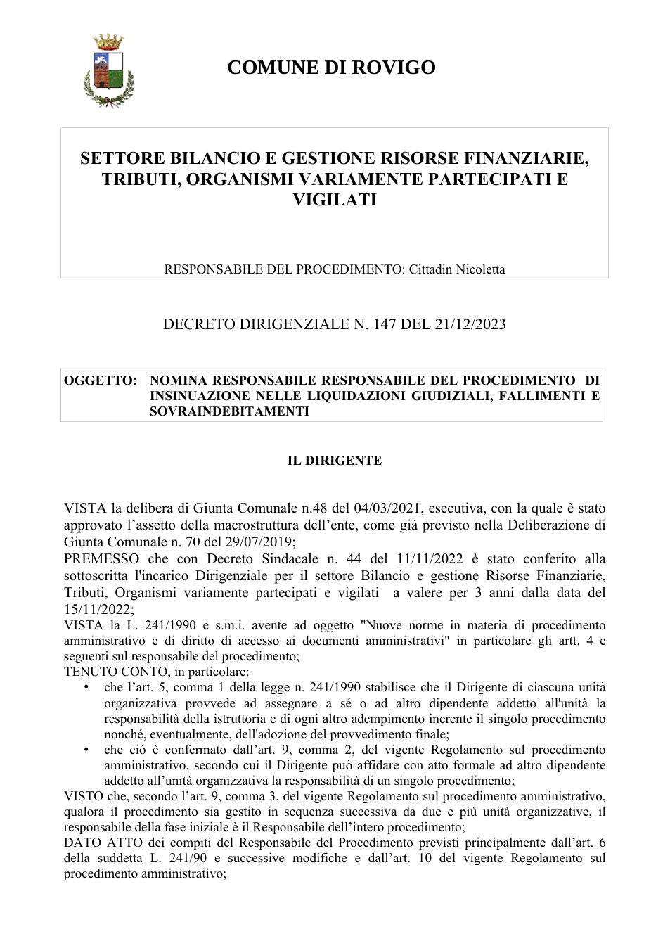 Pagina 1 del documento