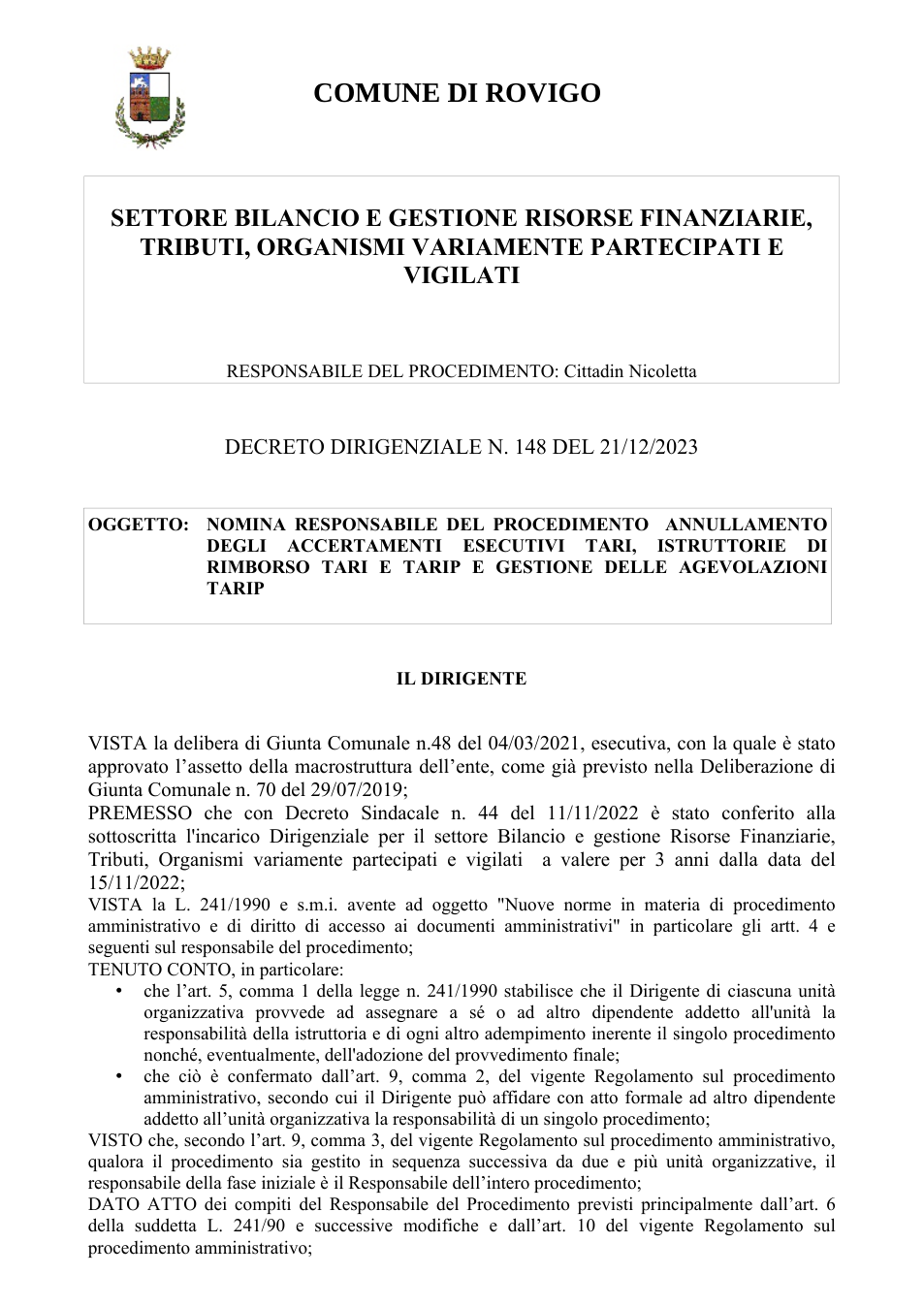 Pagina 1 del documento