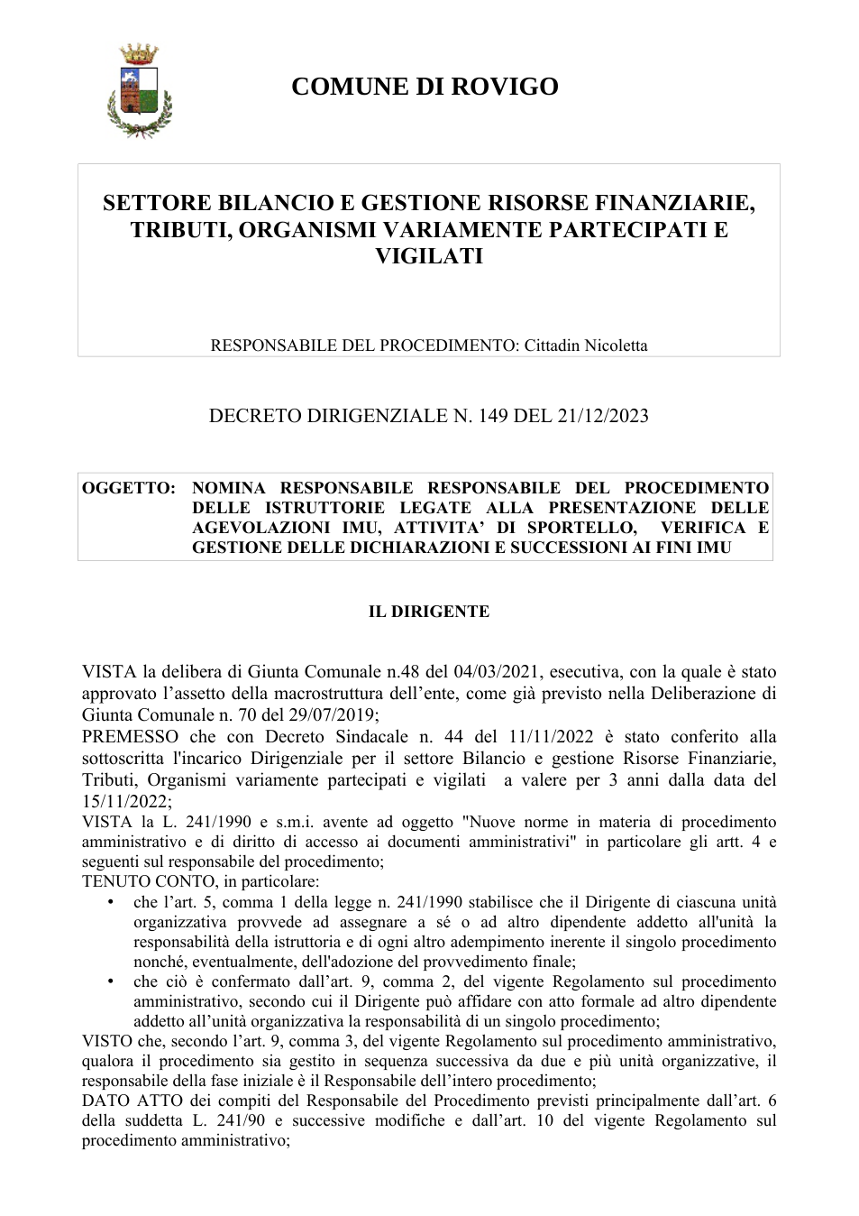 Pagina 1 del documento