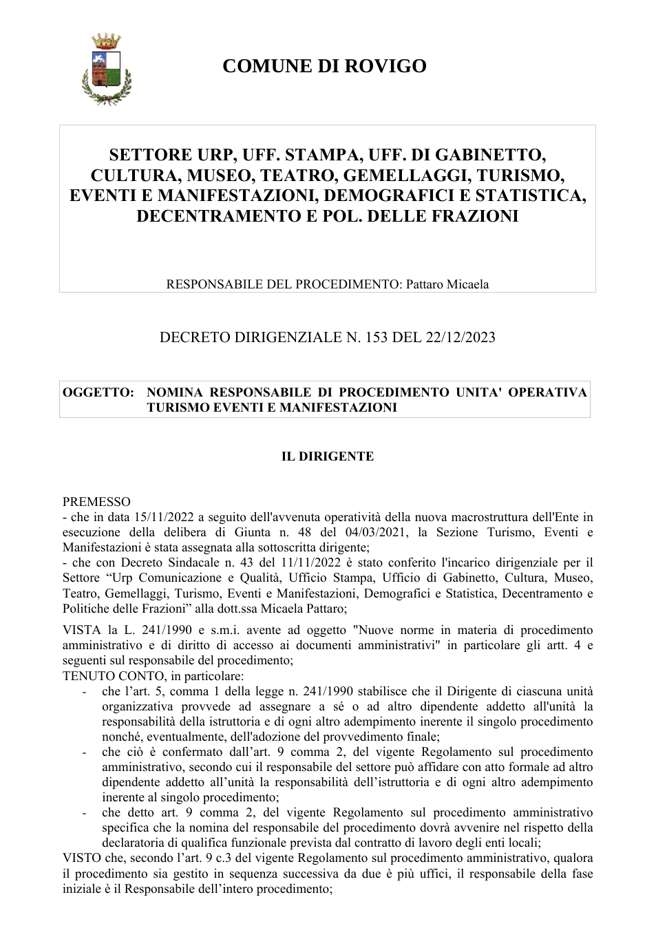 Pagina 1 del documento