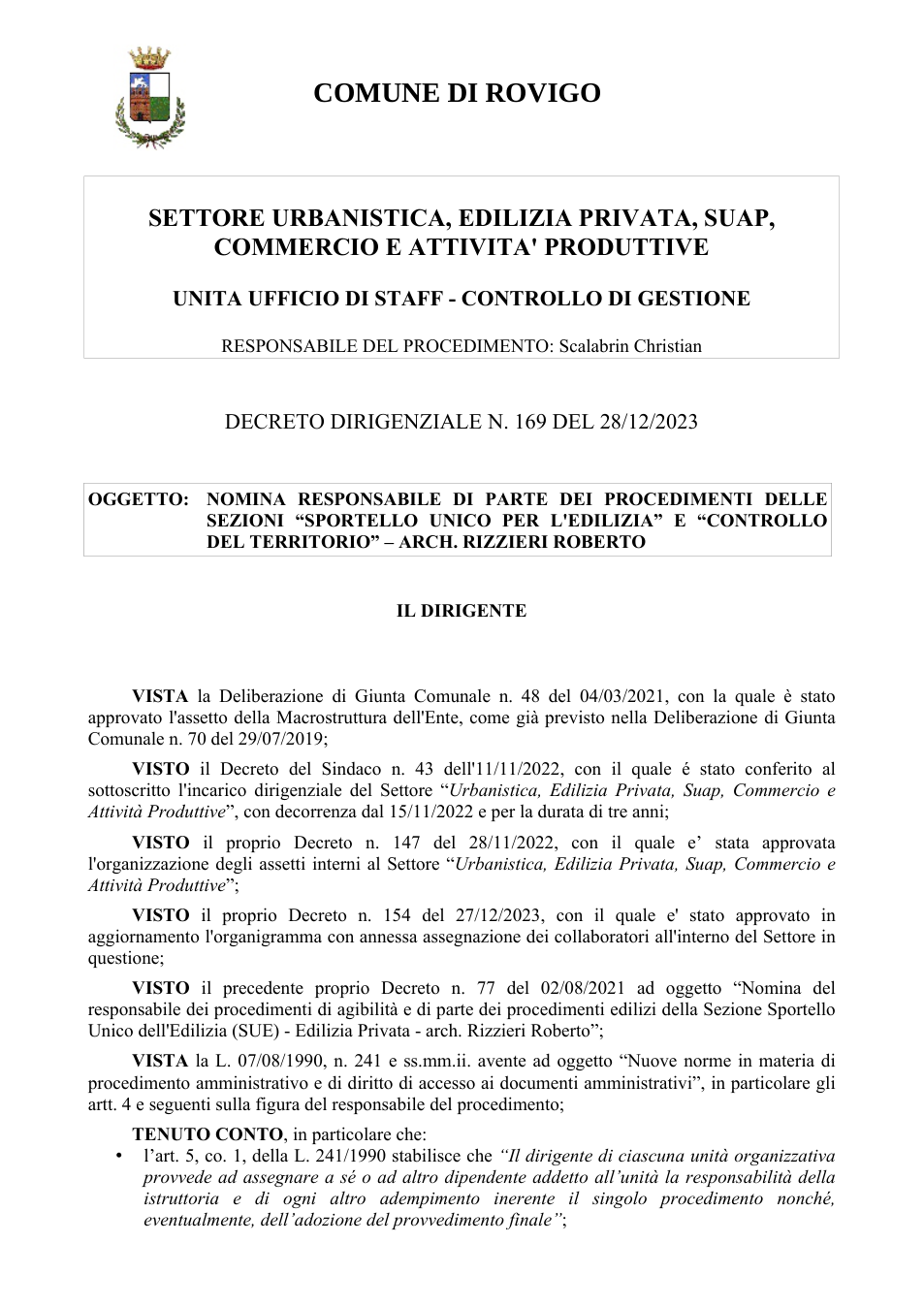 Pagina 1 del documento