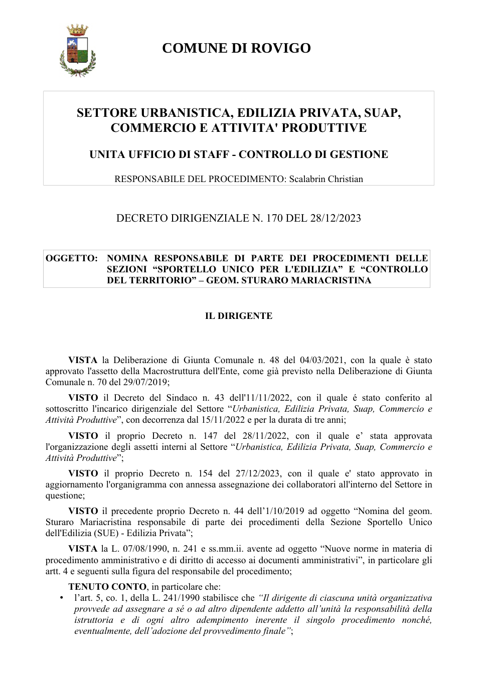 Pagina 1 del documento