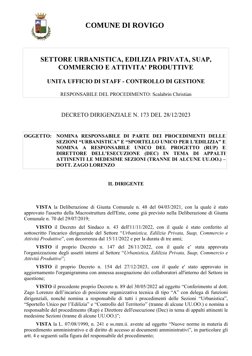 Pagina 1 del documento