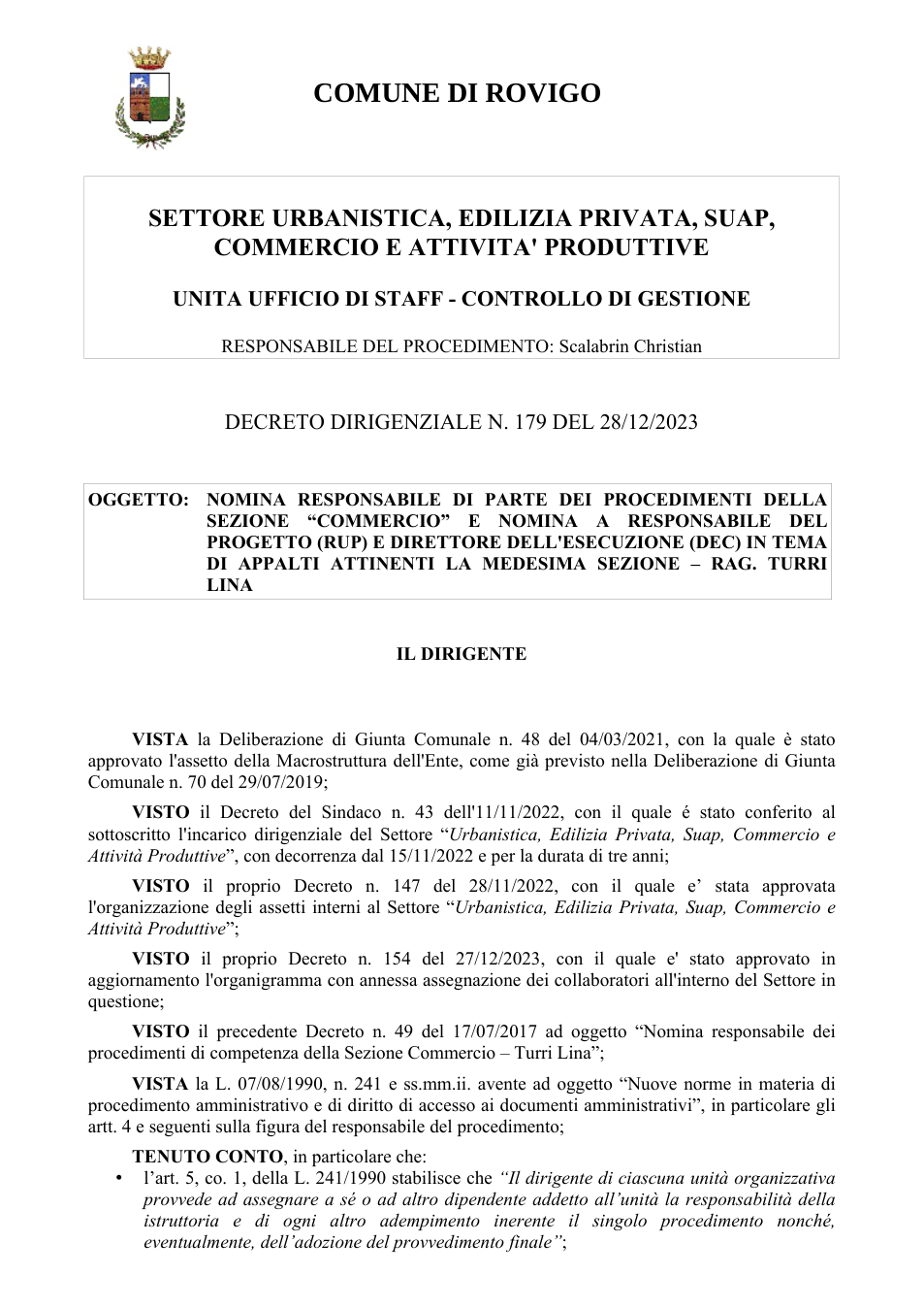 Pagina 1 del documento