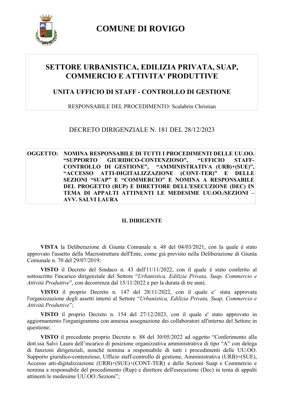 Pagina 1 del documento