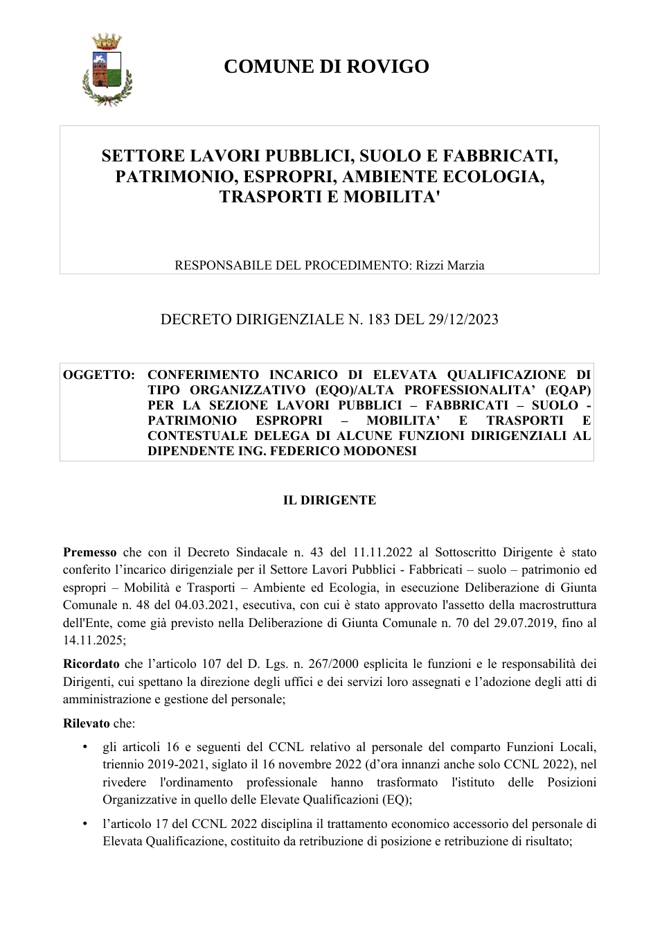 Pagina 1 del documento