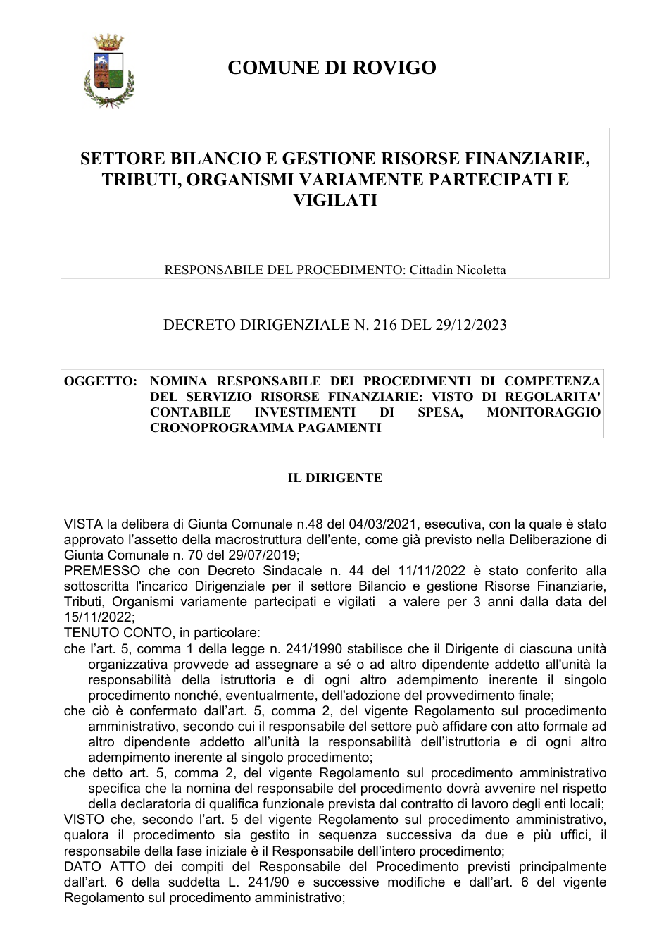 Pagina 1 del documento