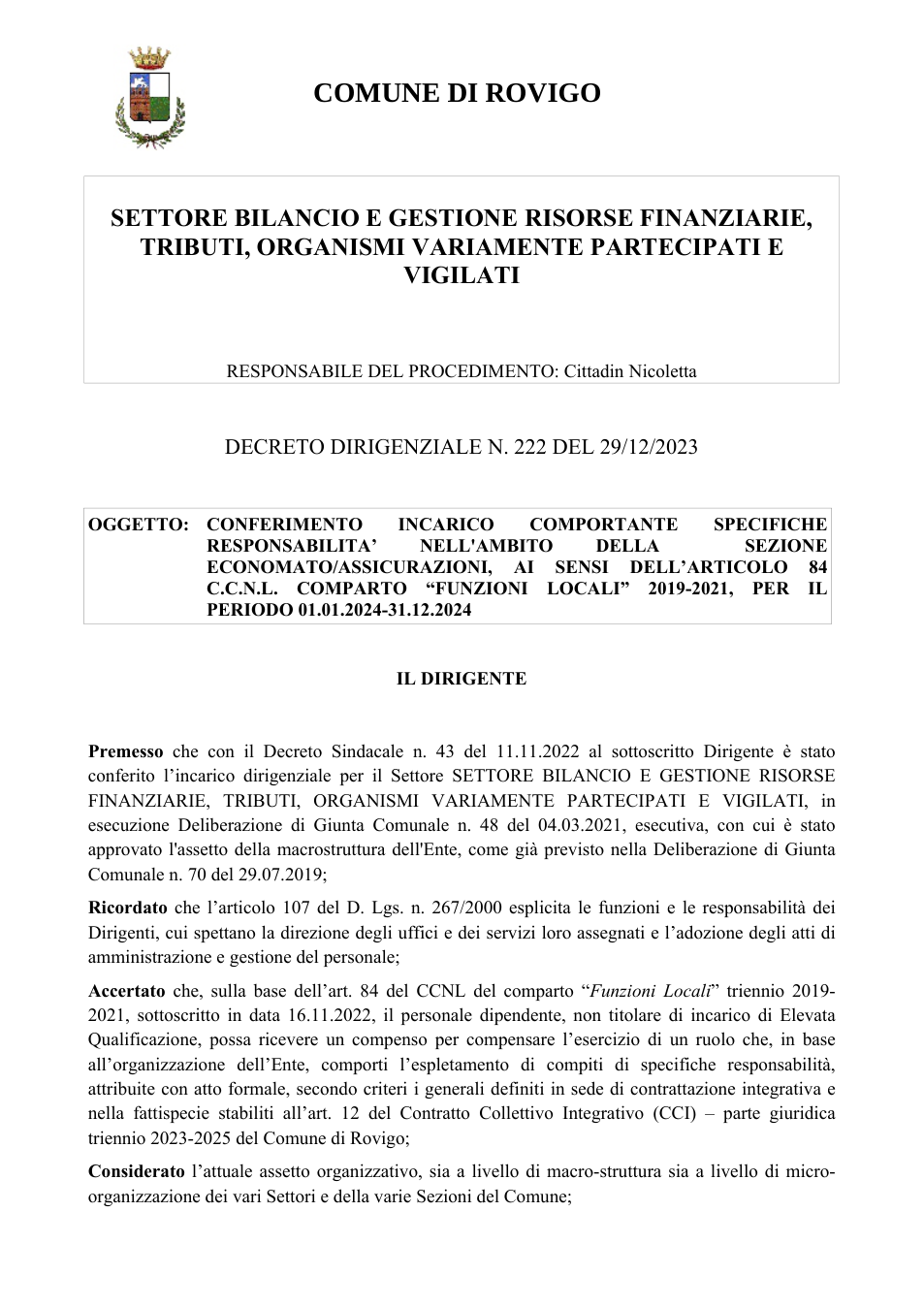 Pagina 1 del documento