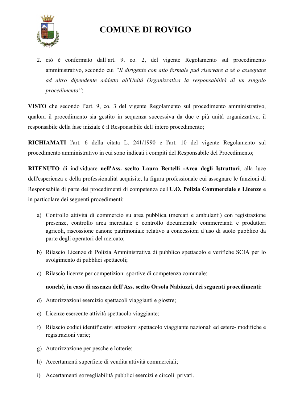 Pagina 2 del documento