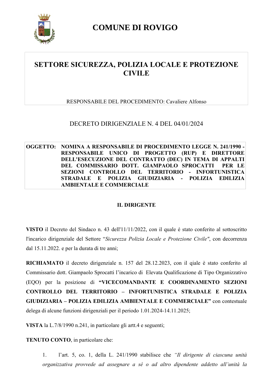 Pagina 1 del documento