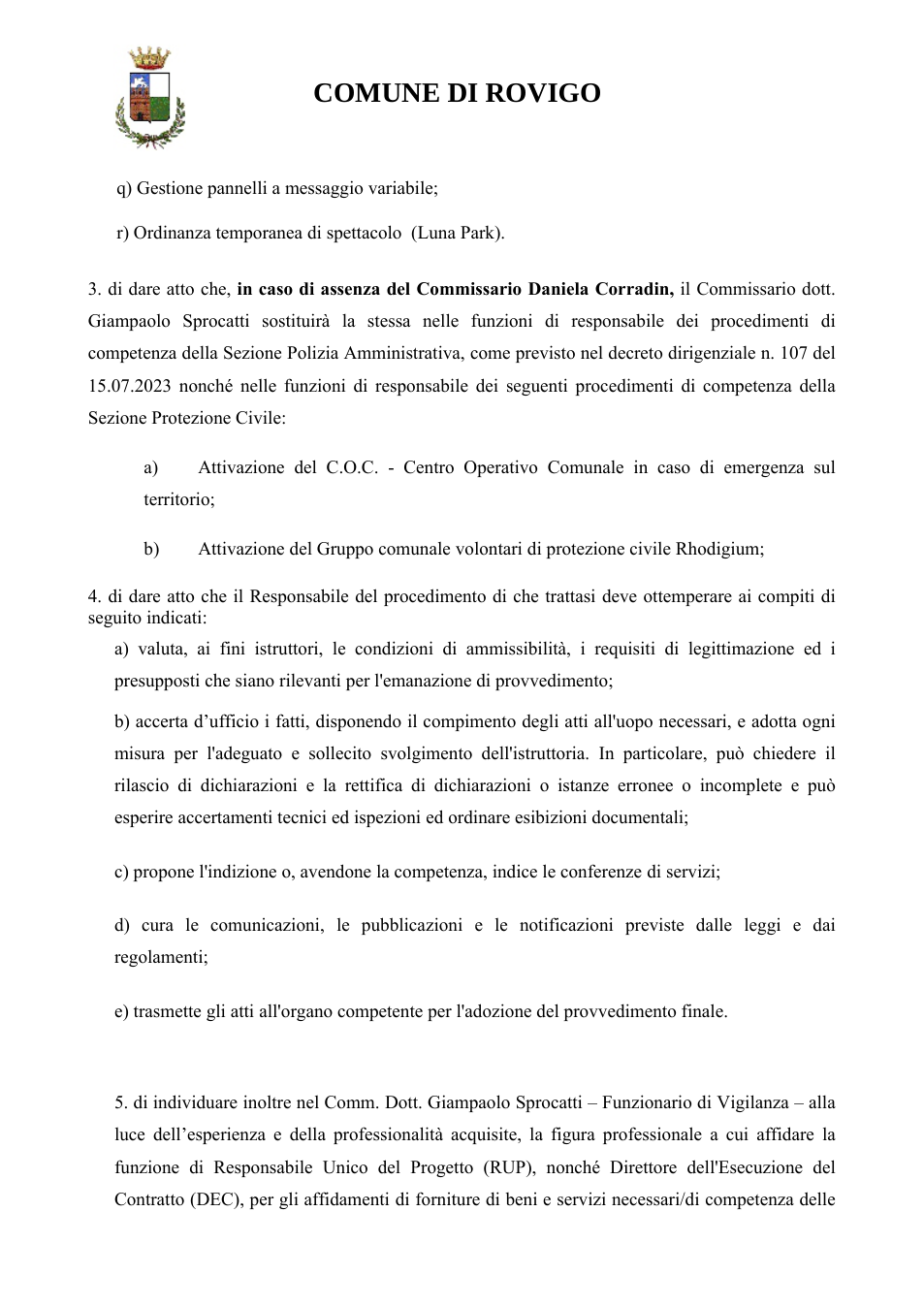 Pagina 5 del documento