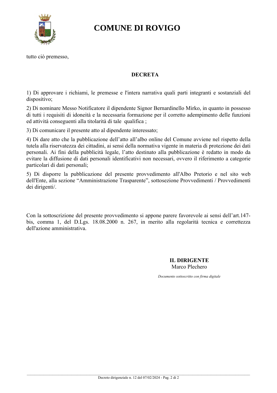 Pagina 2 del documento