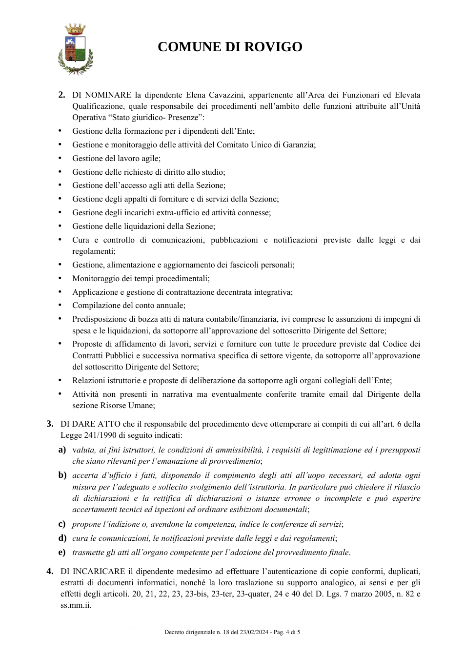 Pagina 4 del documento
