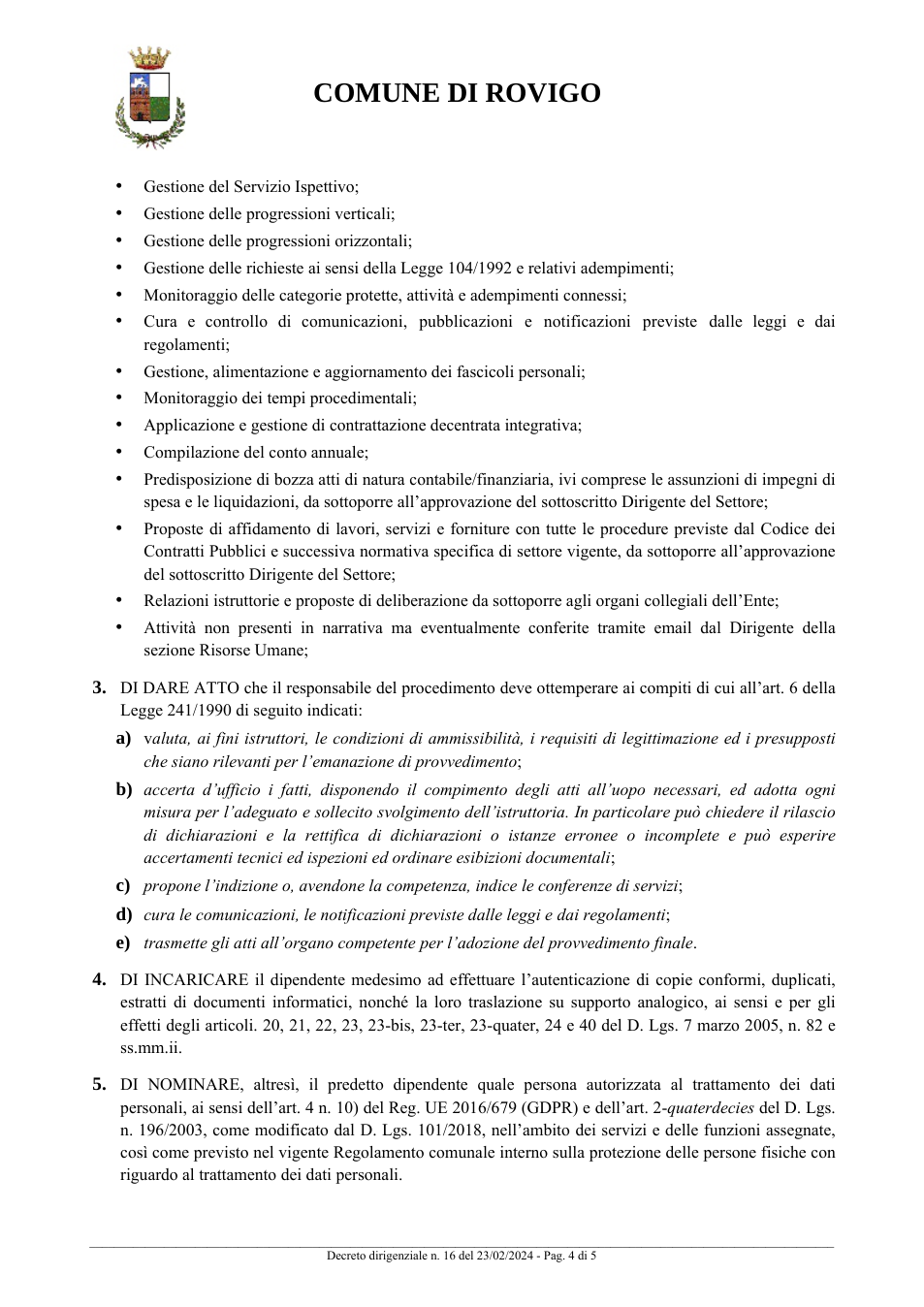 Pagina 4 del documento