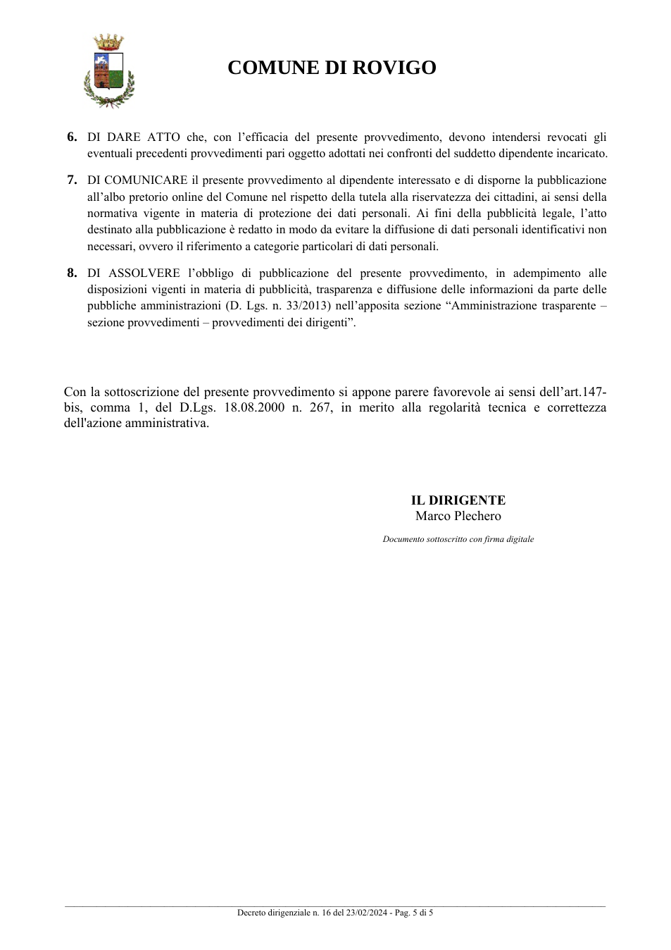 Pagina 5 del documento