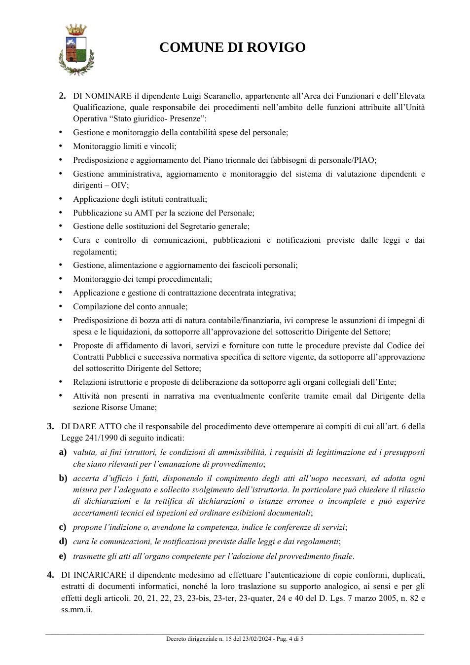 Pagina 4 del documento