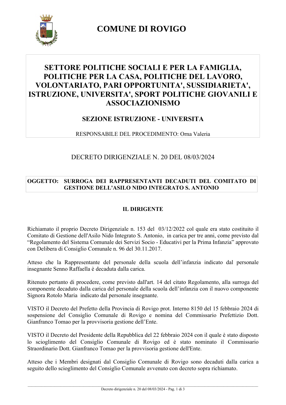 Pagina 1 del documento