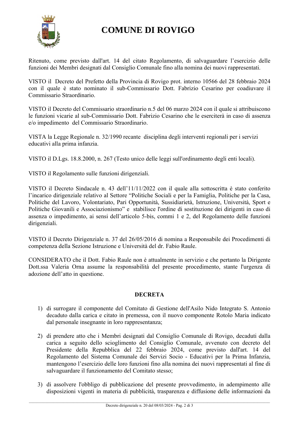 Pagina 2 del documento