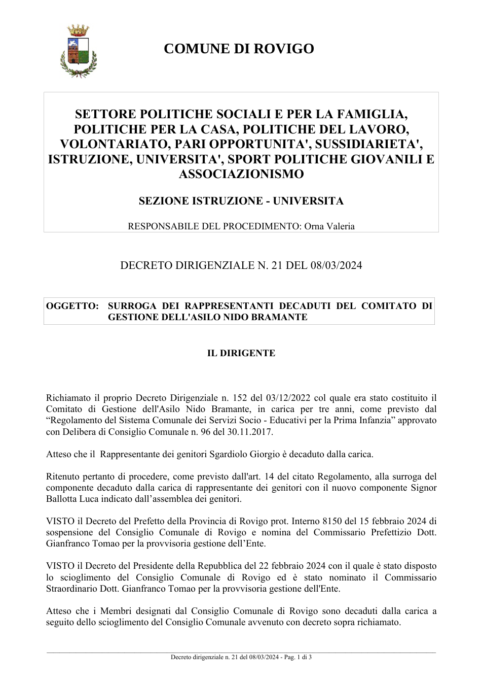 Pagina 1 del documento