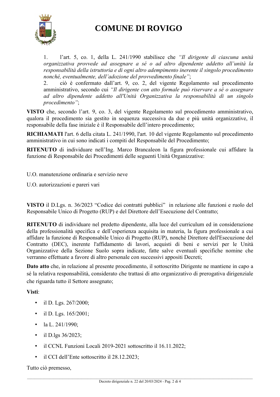 Pagina 2 del documento
