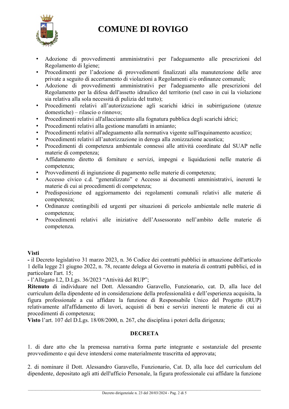 Pagina 2 del documento