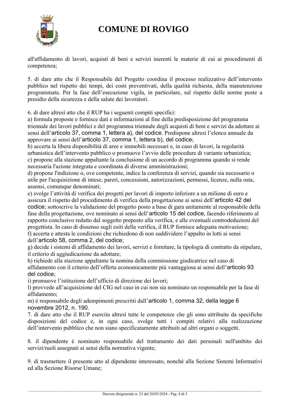 Pagina 4 del documento