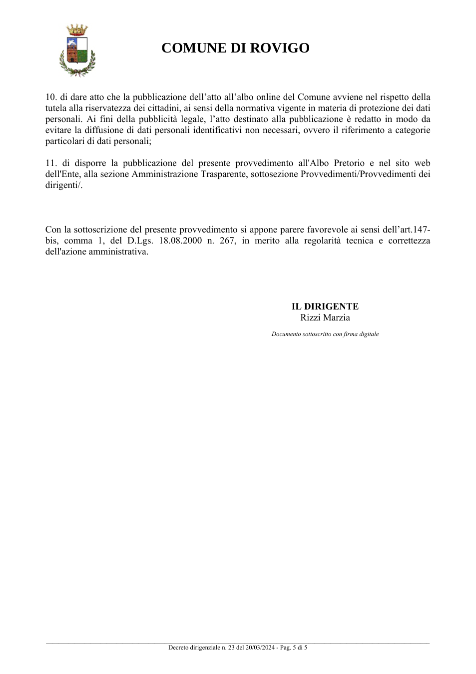 Pagina 5 del documento