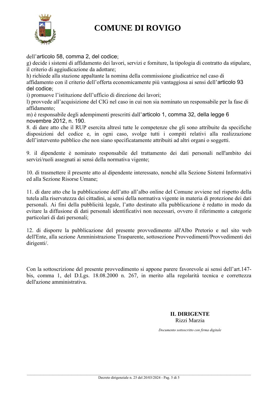 Pagina 5 del documento