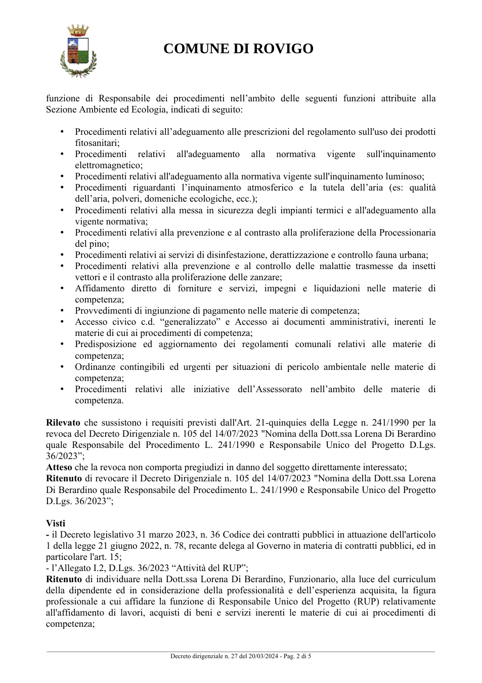 Pagina 2 del documento