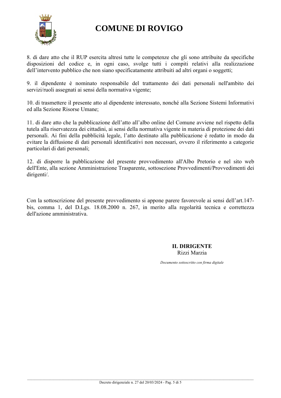 Pagina 5 del documento