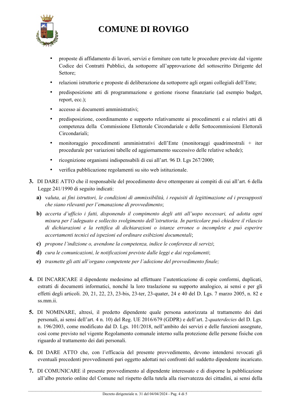 Pagina 4 del documento