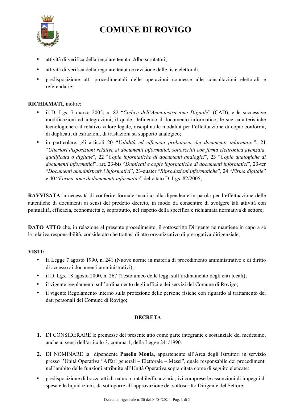 Pagina 3 del documento