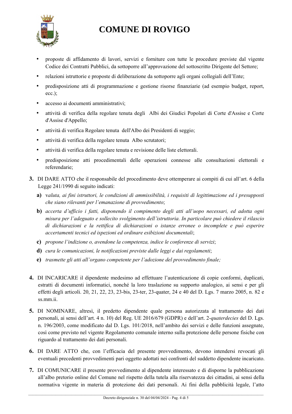 Pagina 4 del documento