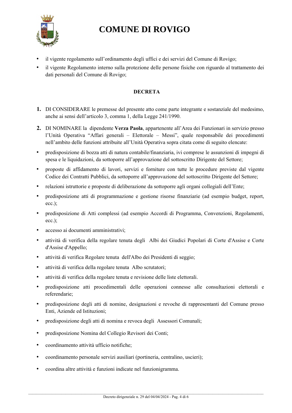 Pagina 4 del documento